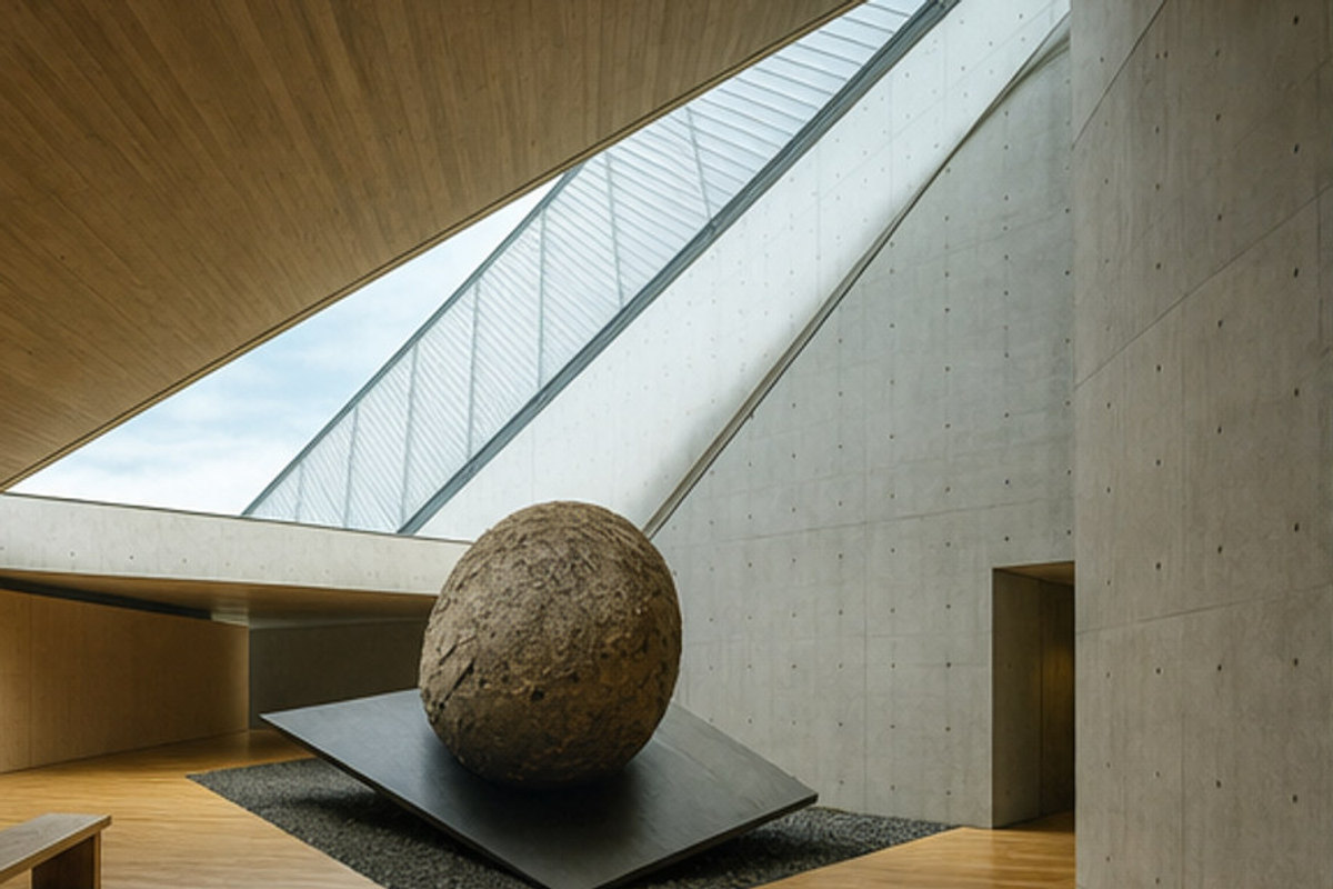 秋田県立美術館の旅程検討を補う生成AIイメージ画像 2。実際の景観・施設外観ではありません。
