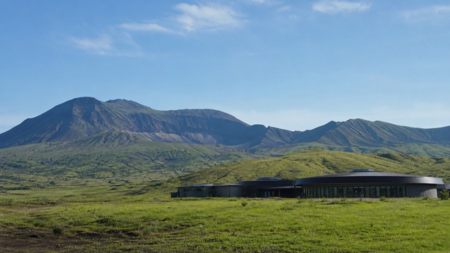阿蘇火山博物館の旅程検討を補う生成AIイメージ画像 2。実際の景観・施設外観を正確に示すものではありません。