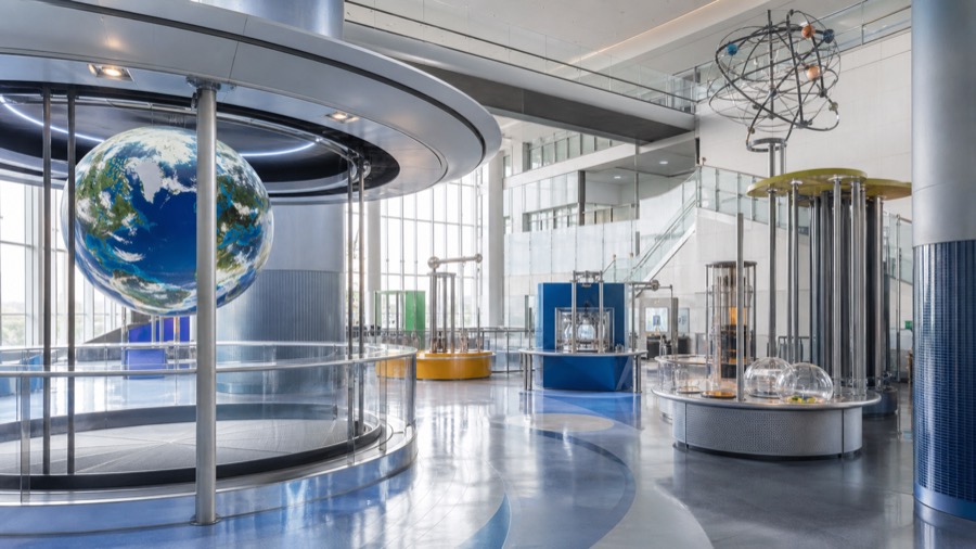 千葉市科学館の旅程検討を補う生成AIイメージ画像 2。実際の景観・施設外観を正確に示すものではありません。