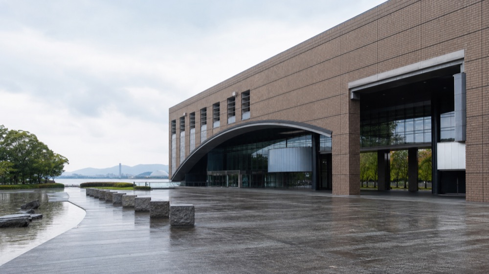 福岡市博物館の旅程検討を補う生成AIイメージ画像 1。実際の景観・施設外観を正確に示すものではありません。