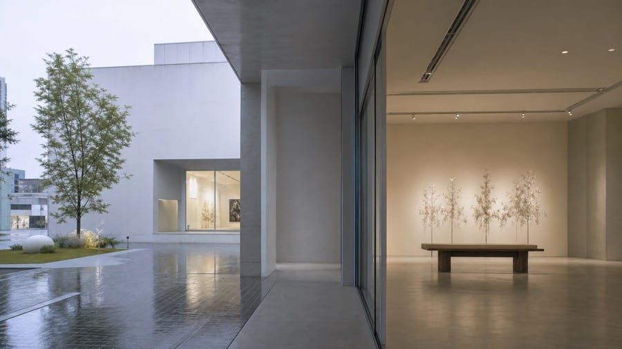 八戸市美術館の旅程検討を補う生成AIイメージ画像 2。実際の景観・施設外観を正確に示すものではありません。