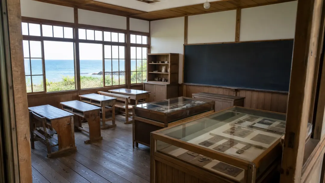 北のカナリアパークの旅程検討を補う生成AIイメージ画像 1。実際の景観・施設外観ではありません。