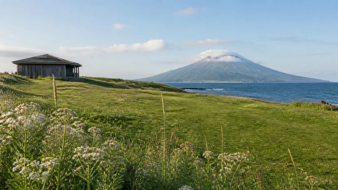 北のカナリアパークの旅程検討を補う生成AIイメージ画像 2。実際の景観・施設外観ではありません。