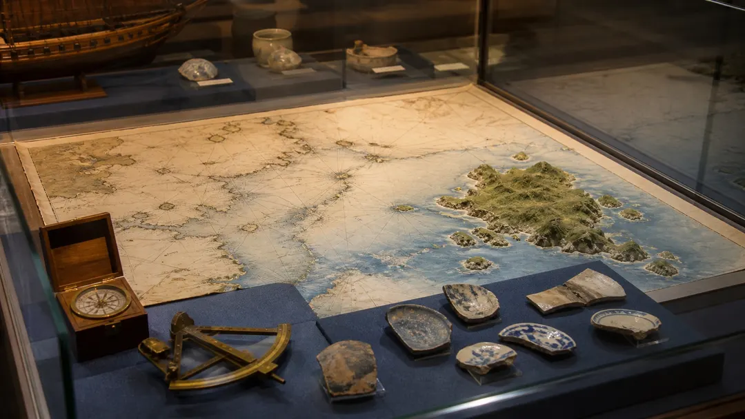 対馬博物館の旅程検討を補う生成AIイメージ画像 2。実際の景観・施設外観ではありません。