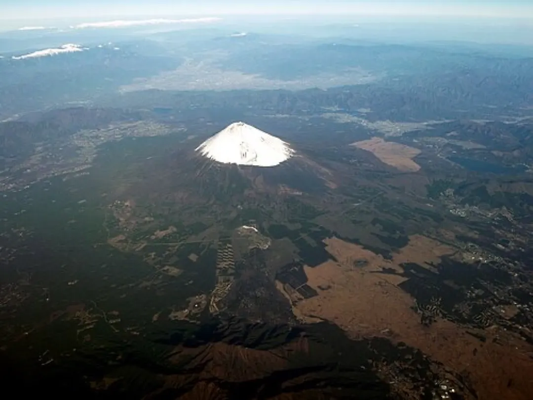 富士五湖の実写写真。訪問前のイメージ確認用。