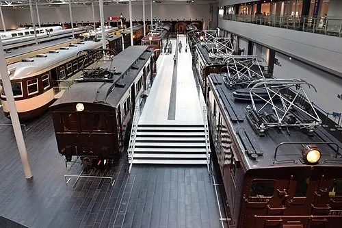 リニア・鉄道館の別アングルを確認できる実写写真 1