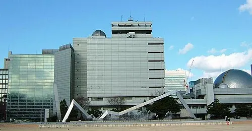 名古屋市科学館の別アングルを確認できる実写写真 2