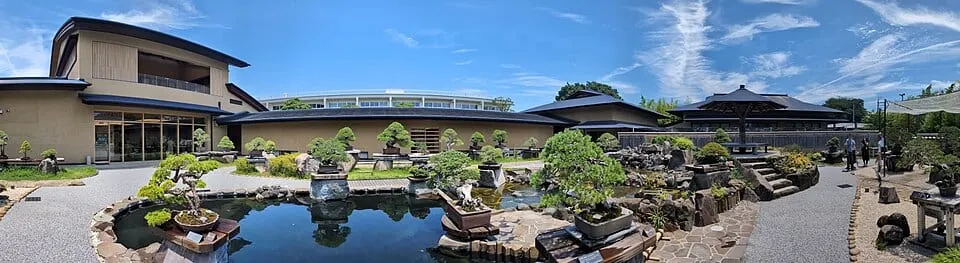 さいたま市大宮盆栽美術館の別アングルを確認できる実写写真 2