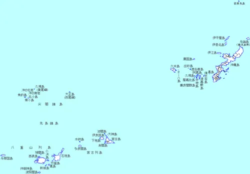 竹富島 集落景観の別アングルを確認できる実写写真 2