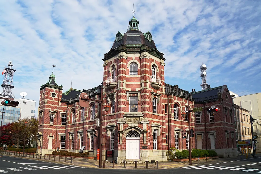 岩手銀行赤レンガ館の実写写真。訪問前のイメージ確認用。