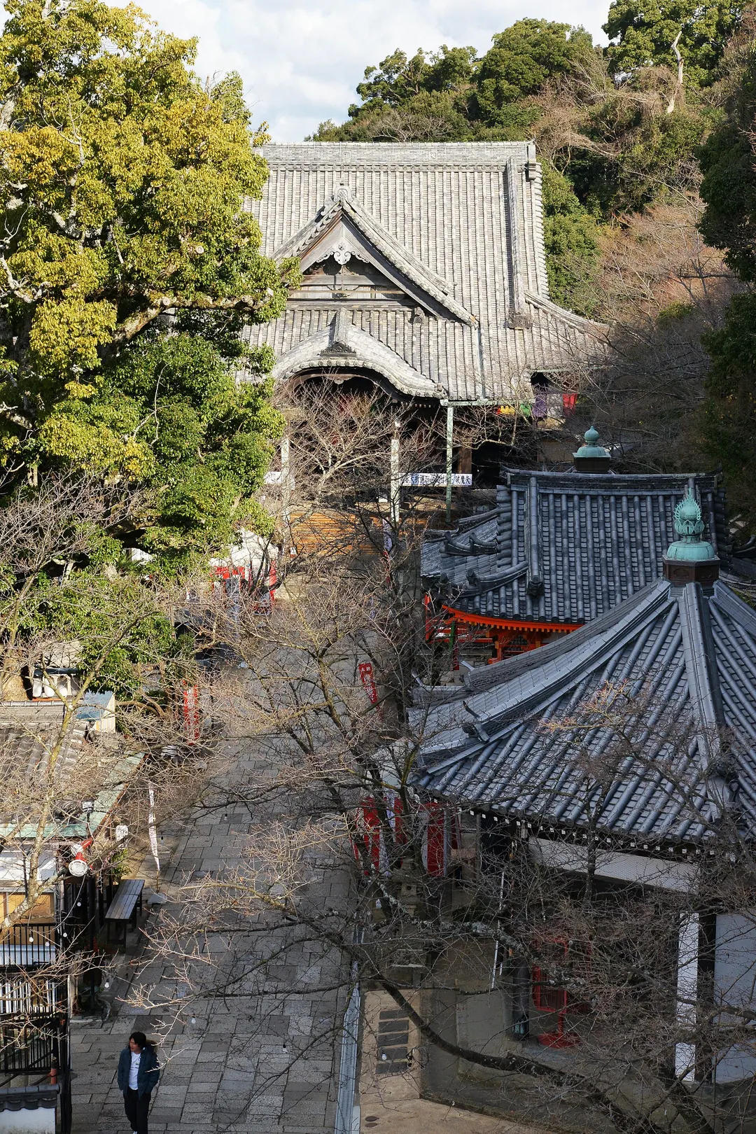 紀三井寺の実写写真。訪問前のイメージ確認用。