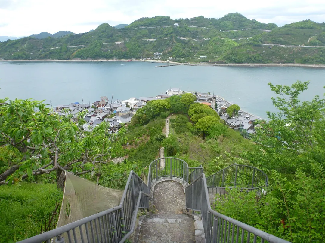 御手洗町並み保存地区の実写写真。訪問前のイメージ確認用。