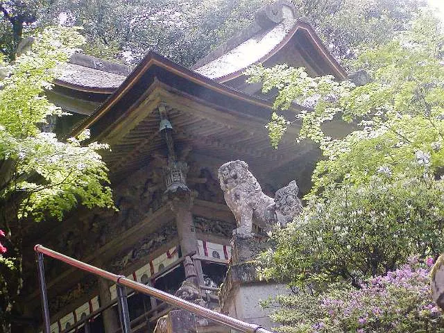 那谷寺の実写写真。訪問前のイメージ確認用。