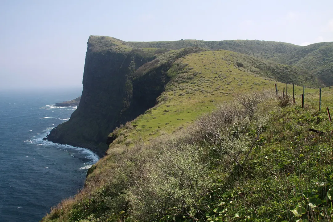 西ノ島 国賀海岸の実写写真。訪問前のイメージ確認用。