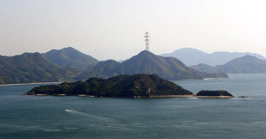 大久野島の実写写真。訪問前のイメージ確認用。