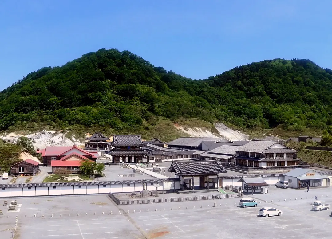 恐山菩提寺の実写写真。訪問前のイメージ確認用。