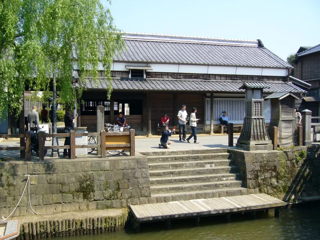 佐原の町並みの実写写真。訪問前のイメージ確認用。