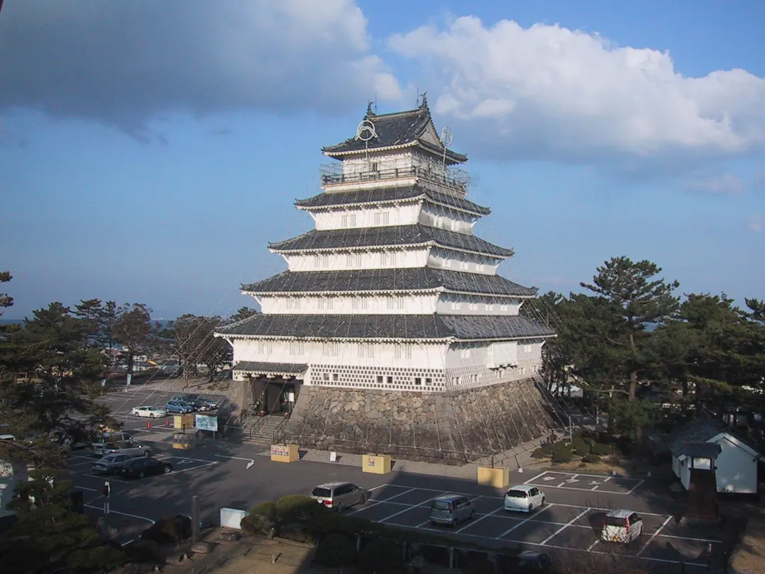 島原城の実写写真。訪問前のイメージ確認用。