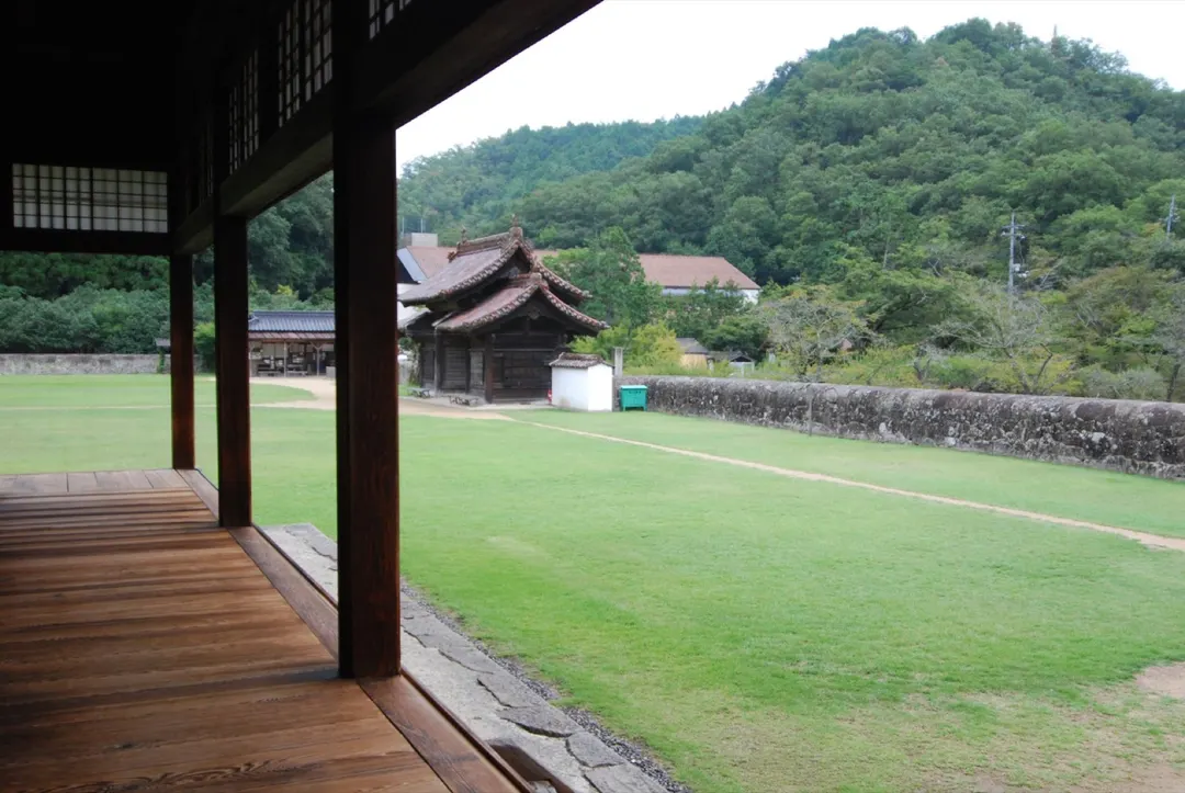 旧閑谷学校の実写写真。訪問前のイメージ確認用。