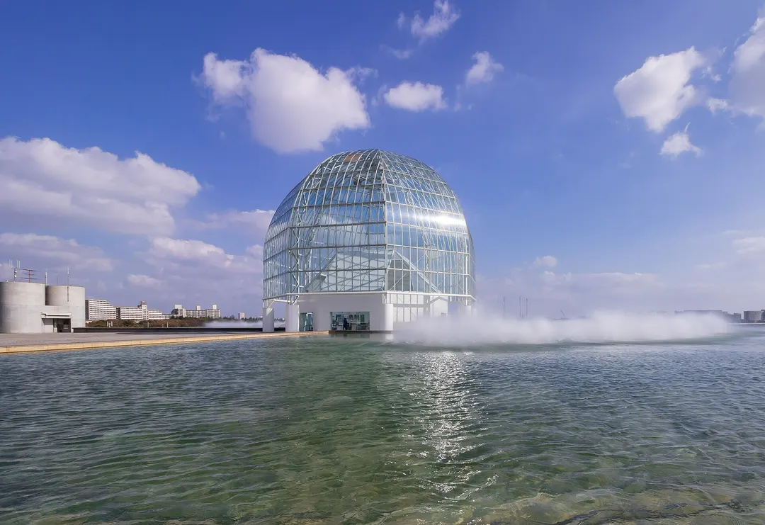 葛西臨海水族園の実写写真。訪問前のイメージ確認用。