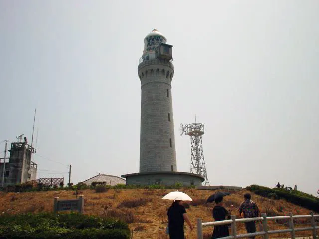 角島灯台・角島灯台公園の実写写真。訪問前のイメージ確認用。