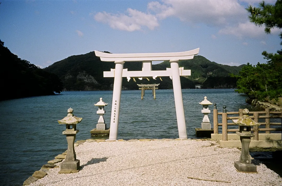 対馬 和多都美神社の実写写真。訪問前のイメージ確認用。