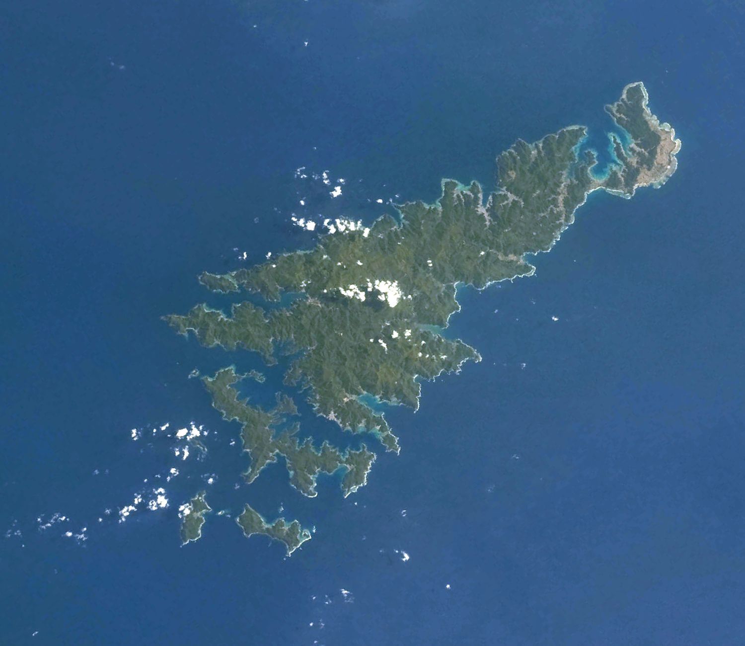 奄美市大浜海浜公園の実写写真。訪問前のイメージ確認用。