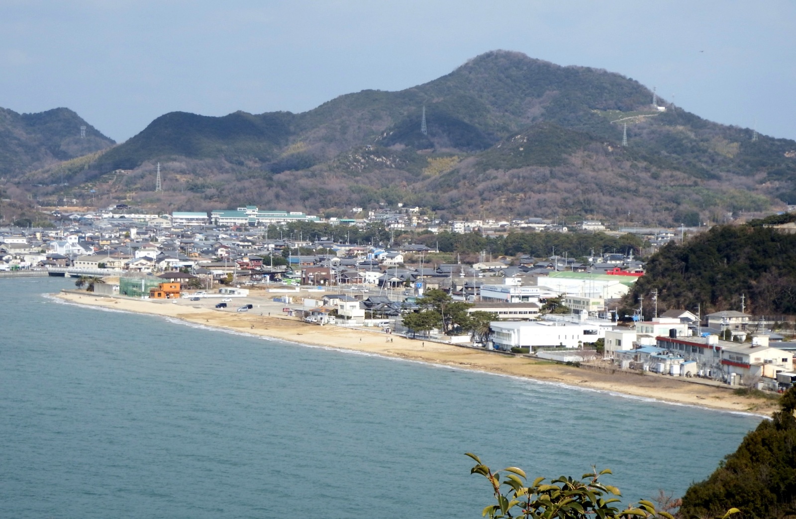 父母ヶ浜の実写写真。訪問前のイメージ確認用。