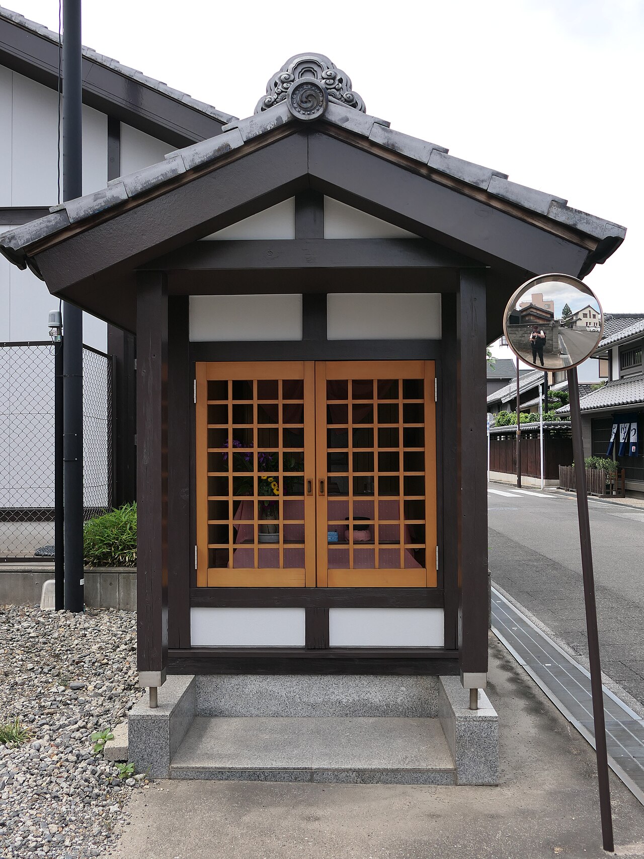 有松の町並みの別アングルを確認できる実写写真 2