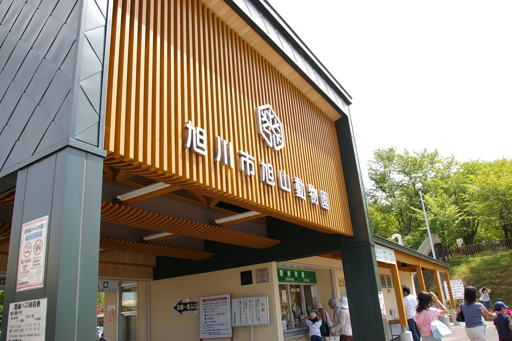 旭山動物園の別アングルを確認できる実写写真 1