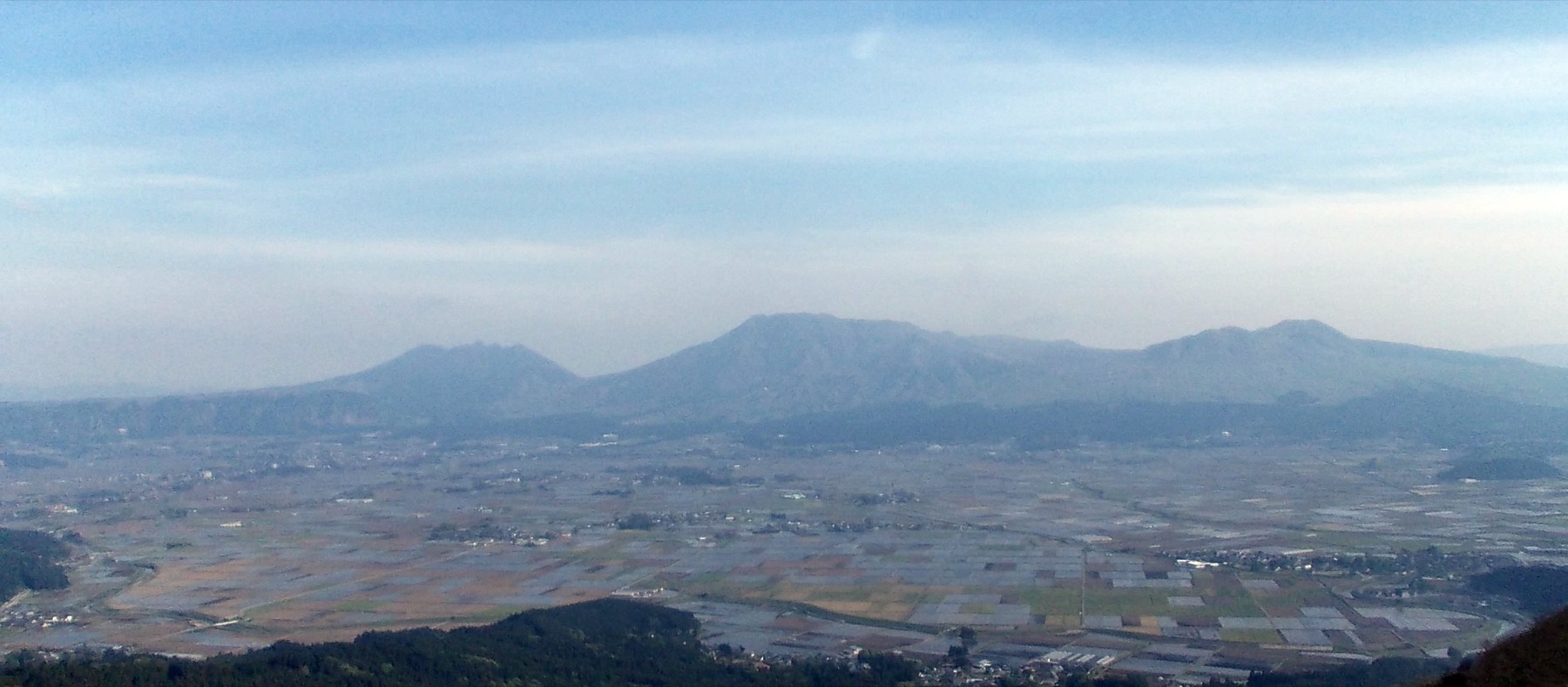 大観峰の補助画像として使う実写写真 1