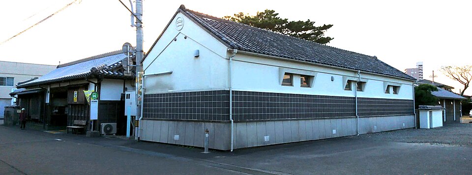 徳島県立阿波十郎兵衛屋敷の別アングルを確認できる実写写真 1