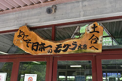 土合駅の別アングルを確認できる実写写真 1