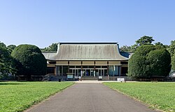 江戸東京たてもの園の別アングルを確認できる実写写真 2