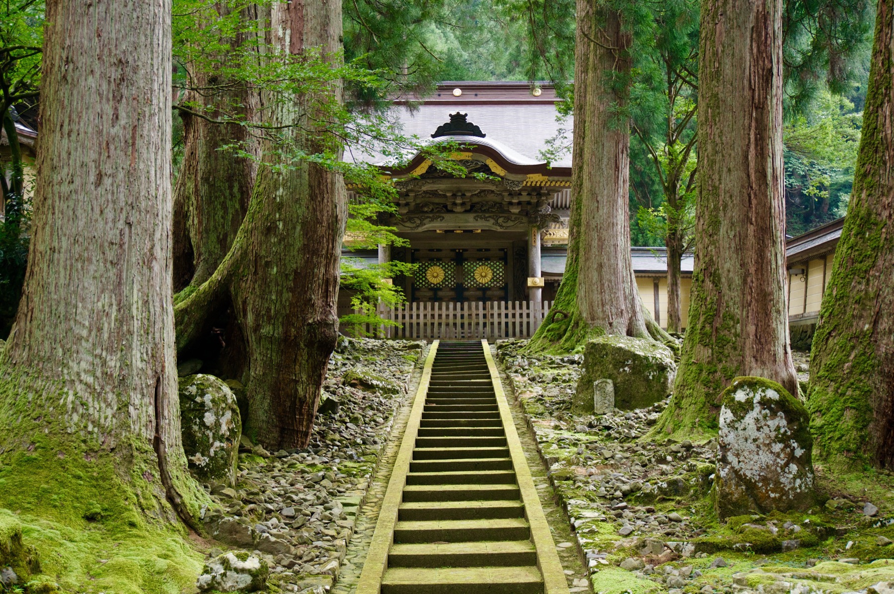 大本山永平寺の補助画像として使う実写写真 1