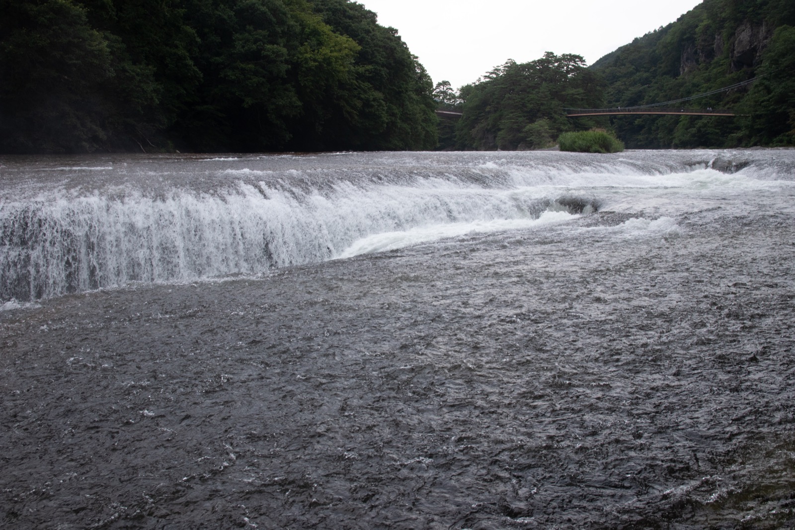 吹割の滝の補助画像として使う実写写真 1