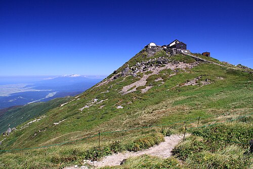 月山八合目 弥陀ヶ原湿原の別アングルを確認できる実写写真 1