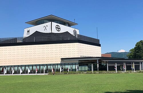 岐阜関ケ原古戦場記念館の別アングルを確認できる実写写真 1