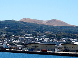 鬼岳の別アングルを確認できる実写写真 2