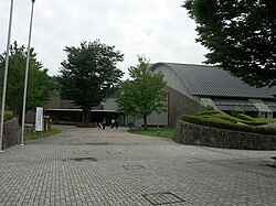 群馬県立自然史博物館の別アングルを確認できる実写写真 1