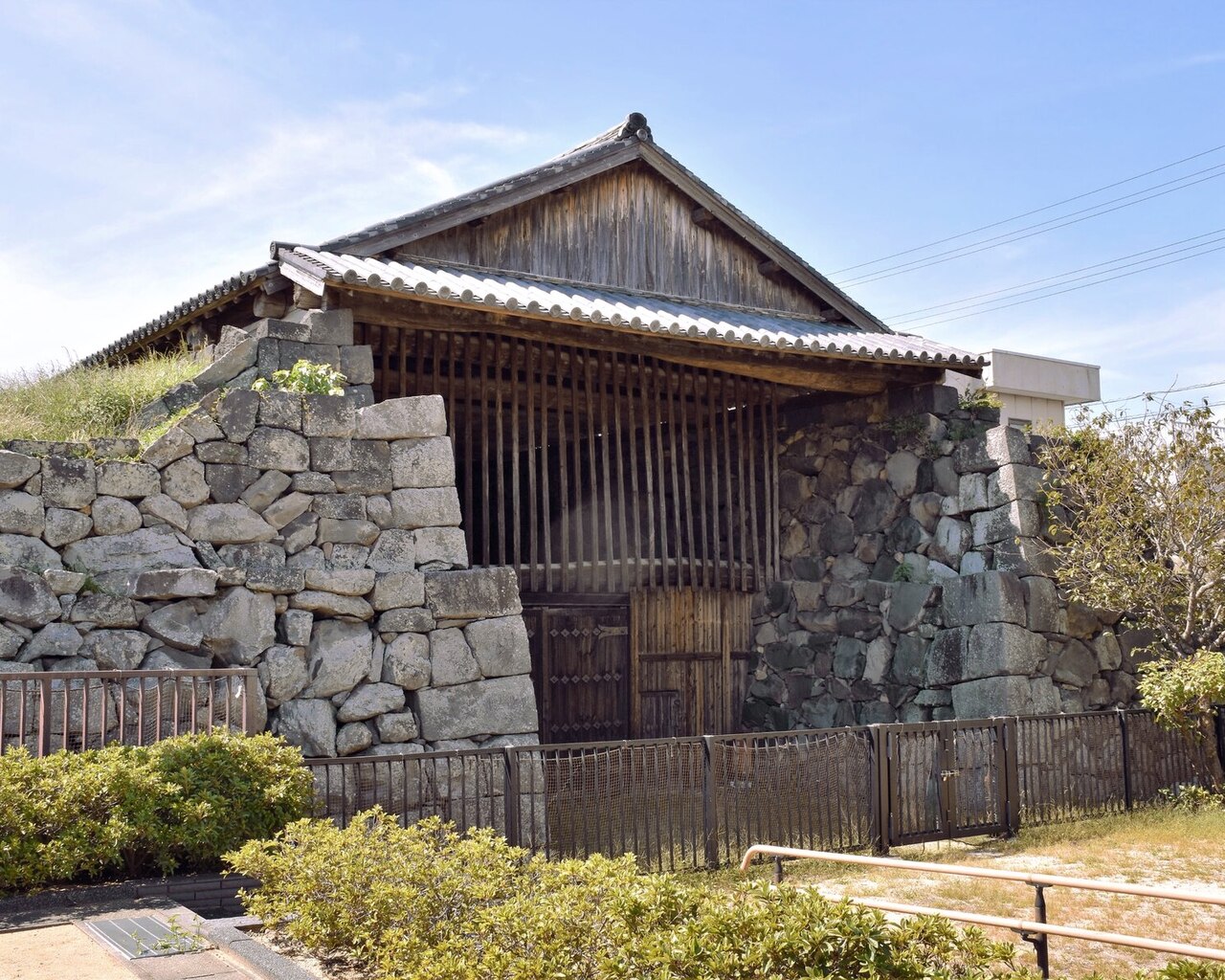 萩城下町の別アングルを確認できる実写写真 2
