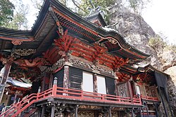 榛名神社の別アングルを確認できる実写写真 1