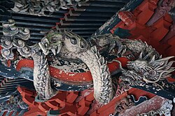 榛名神社の別アングルを確認できる実写写真 2