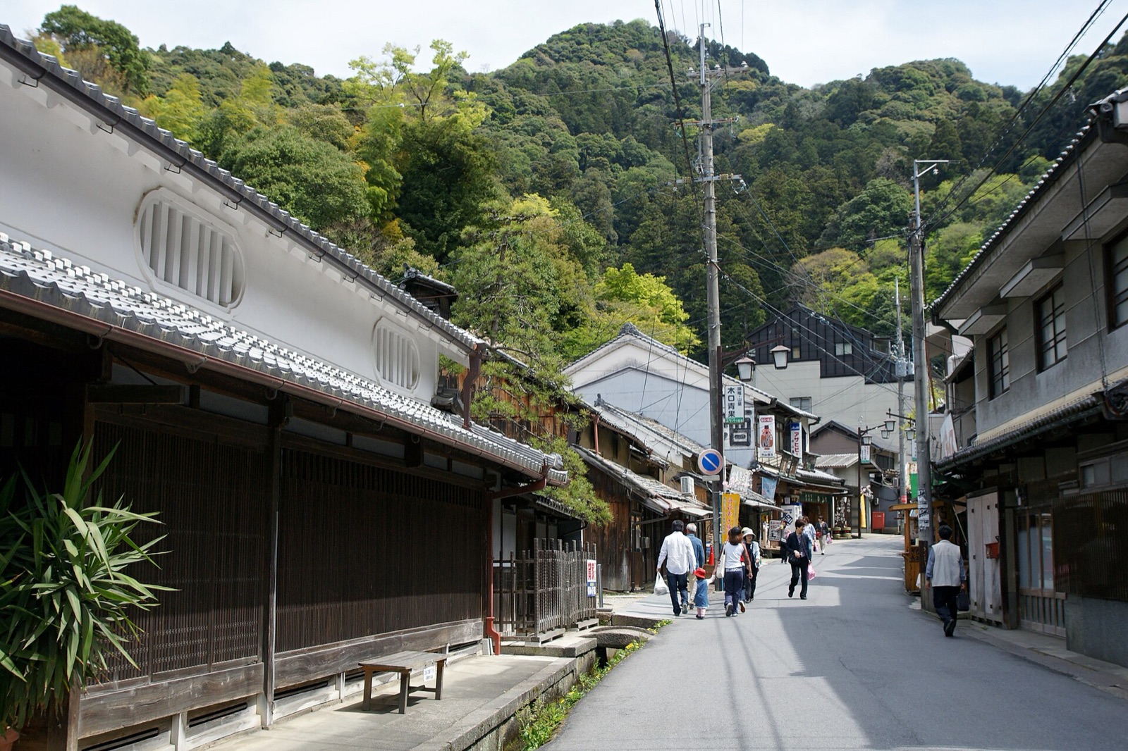 長谷寺の別アングルを確認できる実写写真 2