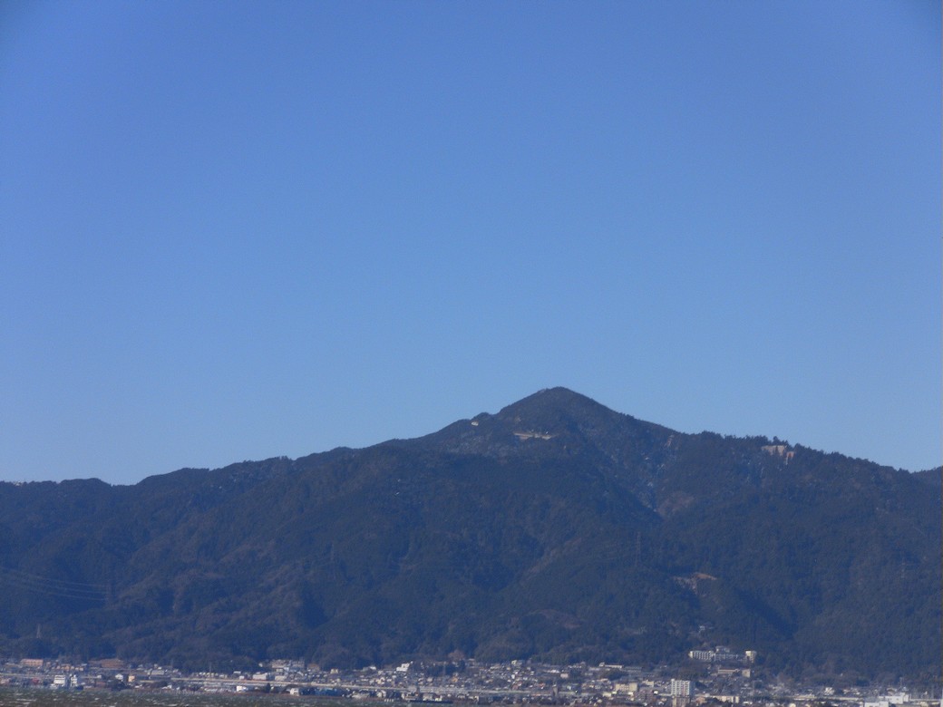 比叡山延暦寺の別アングルを確認できる実写写真 1