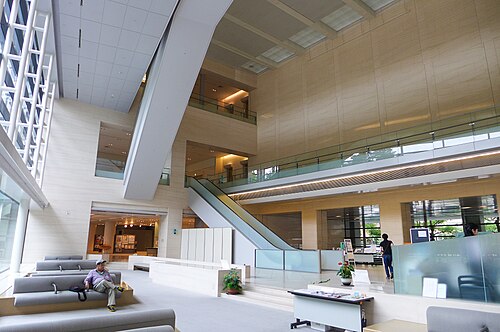 広島県立美術館の別アングルを確認できる実写写真 1