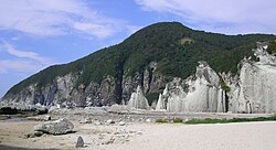 仏ヶ浦の別アングルを確認できる実写写真 1