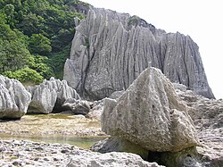 仏ヶ浦の別アングルを確認できる実写写真 2