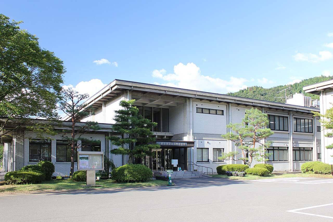 福井県立一乗谷朝倉氏遺跡博物館の別アングルを確認できる実写写真 1