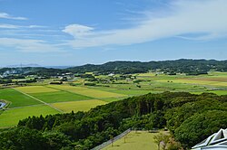 原の辻遺跡の別アングルを確認できる実写写真 2